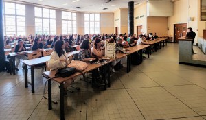 Réunion intersyndicale après la grève